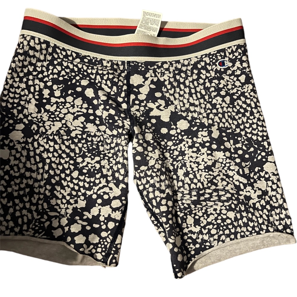 Champion size small woman’s biker shorts
